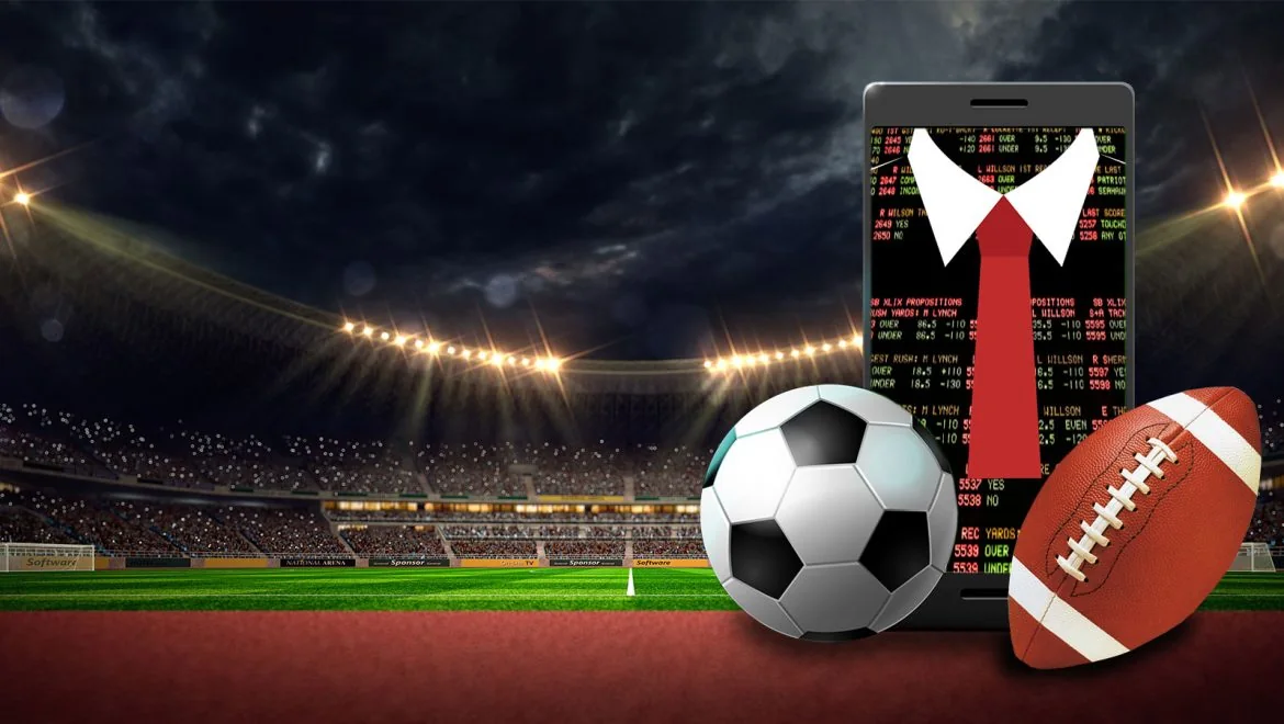Tampilan bertema olahraga untuk lobi pertandingan HOKIBET